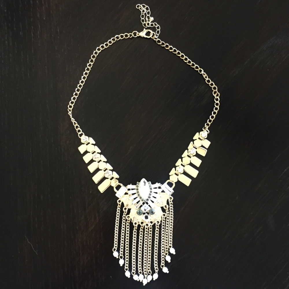 Gold necklace!